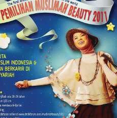 Para Muslimah Indonesia, Ayo Ikuti Pemilihan Muslimah Beauty 2011