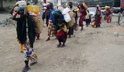 Kasihan, Pengungsi Somalia Tak Punya Makanan untuk Buka Puasa