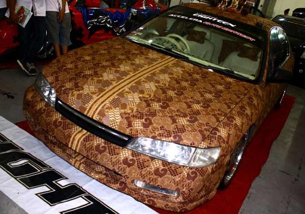 Honda Accord Berbalut Batik Projo Honda Accord Berbalut Batik Projo