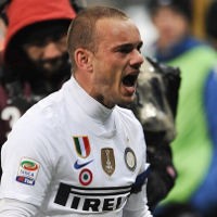 Soal Isu Sneijder ke MU, Gasperini Santai