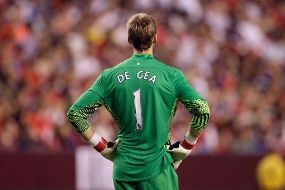 Ujian Awal De Gea