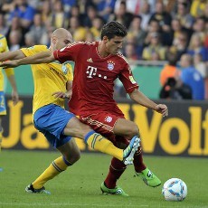 Bayern Melaju ke Babak Kedua