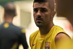 Villa Tak Merasa Tersaingi Sanchez