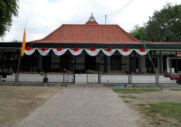 Masjid Peninggalan Dinasti Mataram
