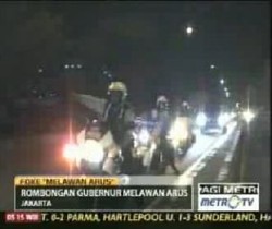  Foke Lawan Arus di Cilincing, Polisi Sebut Itu Kebijakannya