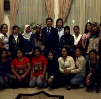 Dalam Sepekan 33 TKW Bermasalah Dipulangkan