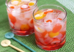 Resep Minuman: Es Aneka Jelly 