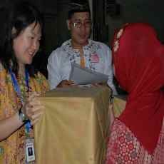 Alfamart Buka Puasa dengan Anak Yatim di 17 Cabang