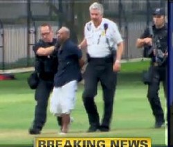 Gelandangan Ditangkap Gara-gara Lompat Pagar Gedung Putih