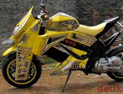 Rumah Modifikasi Tauco Custom Ultah ke-17