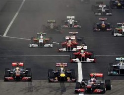 Nih, Jadwal F1 Musim 2012