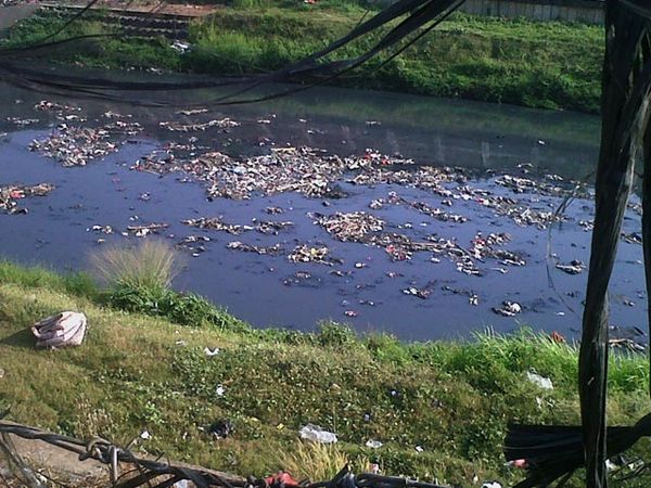 Sampah Menumpuk di BKT