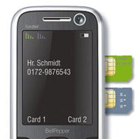 Pasar Ponsel Dual Sim Masih Menggiurkan