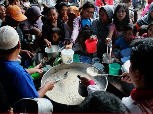 Bubur Samin, Bubur Khas Ramadan
