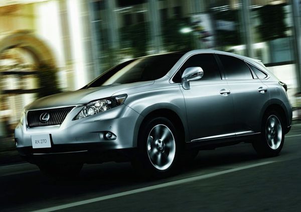 Lexus RX270 Sapa Indonesia