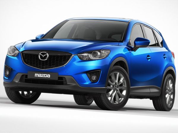 Tampang Mazda CX-5 Terbaru Terungkap