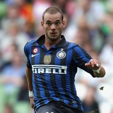 Inter akan Pertahankan Sneijder