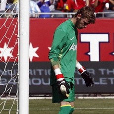 Foster: De Gea akan Sukses di MU