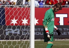 Foster: De Gea akan Sukses di MU