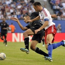 Hamburg Tumbang, Bremen Menang