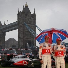 McLaren Dinilai Punya Duet Maut di Button-Hamilton