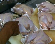 Daging Ayam Tidak Layak Konsumsi Ditemukan di Pasar Swalayan