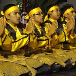 Soiree Indonesienne di Jantung Kota Sousse, Tunisia 