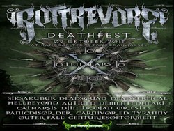 Merayakan 10 Tahun Sebagai Label Rekaman, Rottrevore Deathfest Digelar