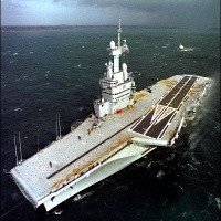 Prancis Tarik Kapal Induk Charles de Gaulle dari Misi NATO di Libya