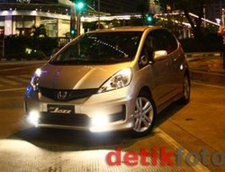Jazz Sumbang 50 Persen Penjualan Honda