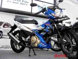 Satria, Motor Terlaris Suzuki di Indonesia