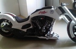 Motor Super Pagani Zonda Cinque