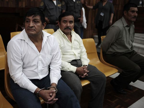 Eks Pejabat Militer Guatemala Divonis 6060 Tahun