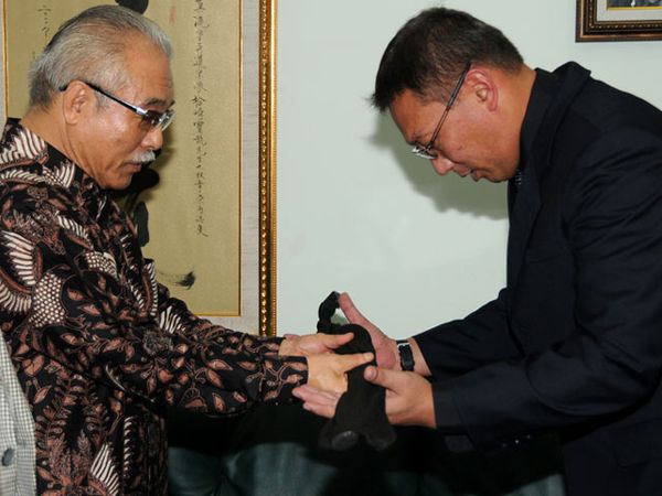 Perwira TNI AL Raih DAN III Internasional