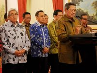 SBY Bertemu 6 Pimpinan Lembaga Negara