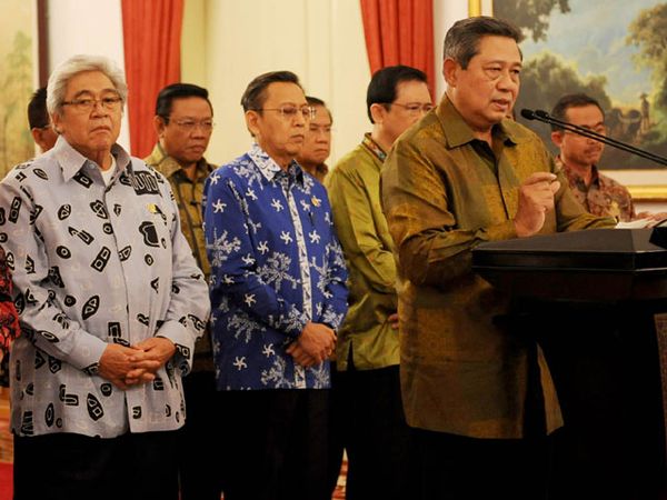 SBY Bertemu 6 Pimpinan Lembaga Negara