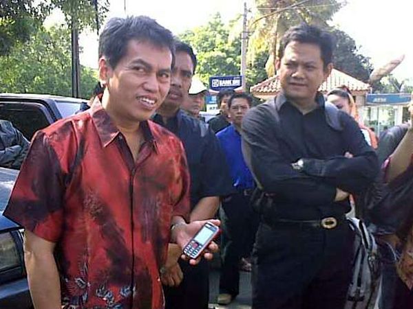 Eep Hidayat Dituntut 8 Tahun Penjara