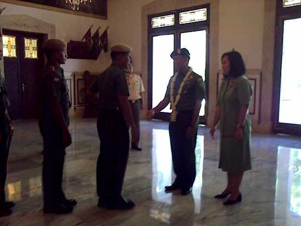 Kodam III/Siliwangi Gelar Tradisi Sambut Pangdam Baru