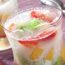 Berbuka dengan Es Buah Legit