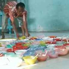 Bubur India, Menu Buka Spesial di Masjid Pekojan Semarang