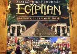 Nikmati Arabian Night FoodFest di La Piazza