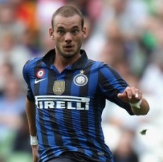 Sneijder Bikin Cantona Teringat Diri Sendiri