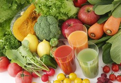 Cegah gangguan pencernaan dengan buah dan sayur 