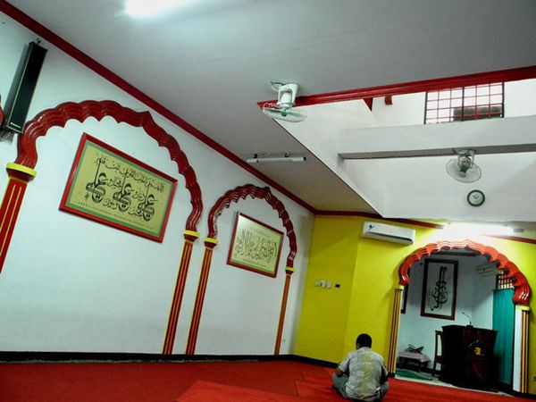 Masjid Lautze Berarsitektur Tiongkok