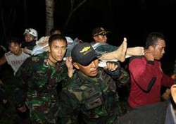 Mekanik Korban Heli Jatuh di Bitung Dimakamkan Usai Salat Jumat