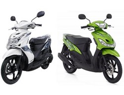 Tampilan Baru Yamaha Mio