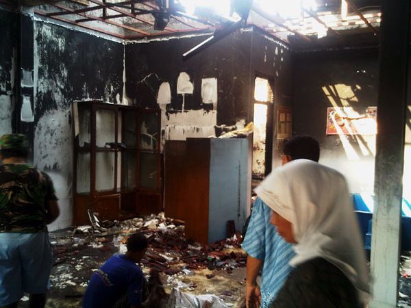 TK Insan Madani Hangus Terbakar