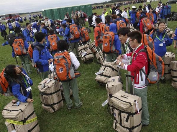 40 Ribu Anggota Pramuka Ikuti Jambore Dunia