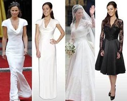 Gaun Pengantin ala Pippa Middleton Dijual Rp 2 Juta