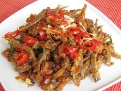 Resep Ikan: Sambal Jeruk Teri